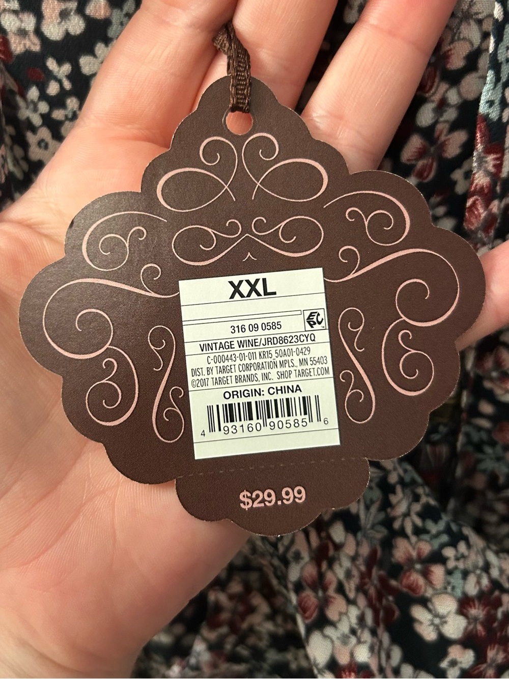 NWT Knox Rose Floral Tunic Dress - Picture 8 of 11